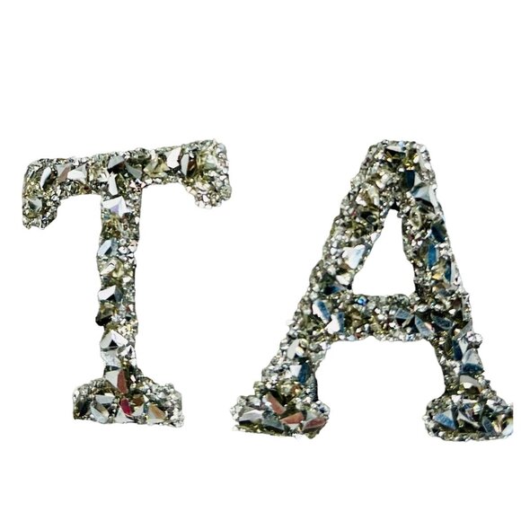 NWOT RARE Akira Gray & Silver Shimmering 3D  "Tasty" & Safety-Pinned Sides Sexy - Picture 12 of 15